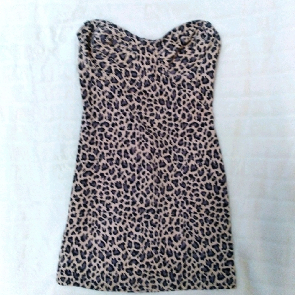 BODYSLIMMERS strapless bra dress. NANCY